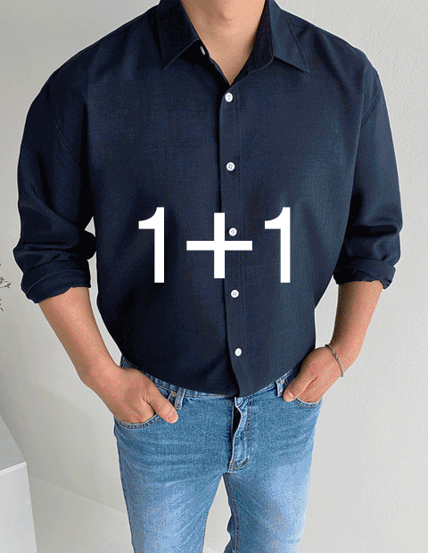 (1+1 기획특가) 바이블 폴리 린넨 셔츠